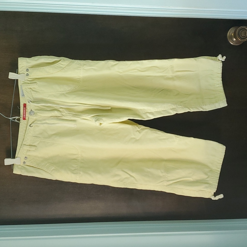 UnionBay Corduroy Capris